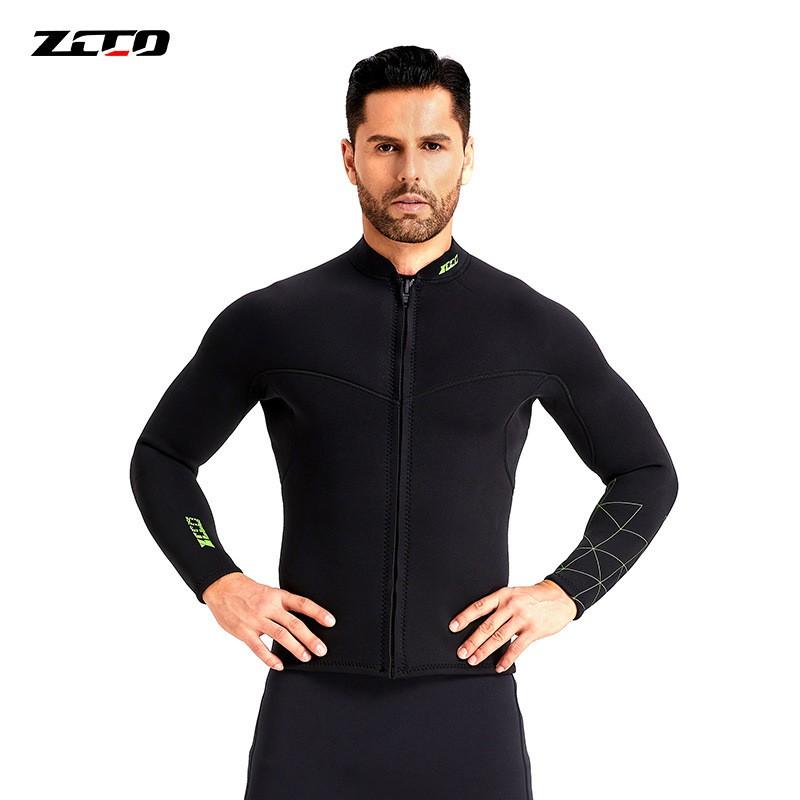 3mm Neoprene Wetsuit Set Men Women - Shorty Dive Suit Snorkeling Surfing Cold Water Swimming