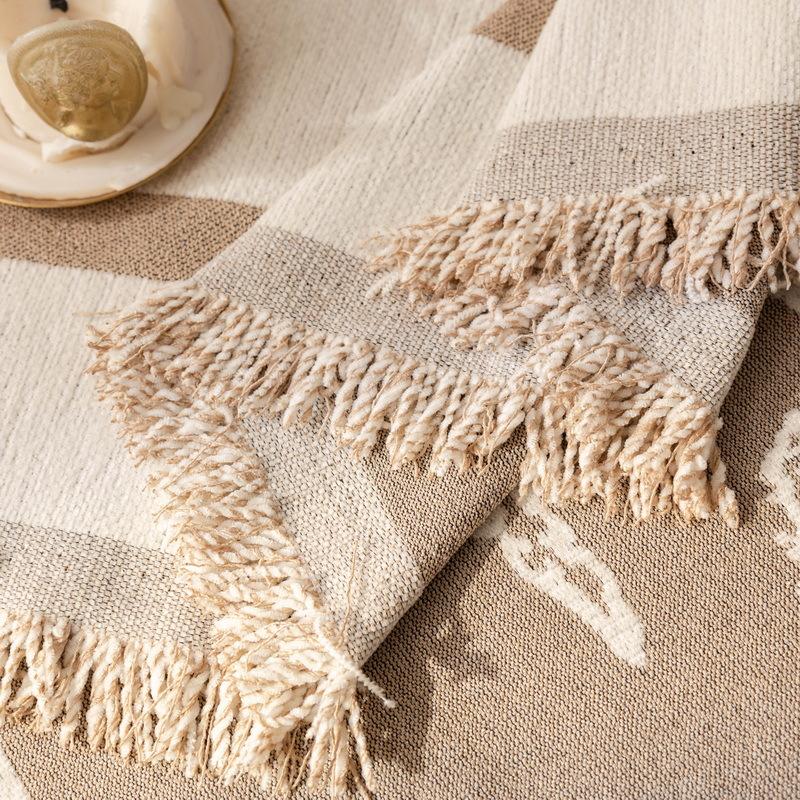 Nordic Style Full Cover Sofa Blanket Universal Fit All-inclusive Sofa Cover Cloth Slipcover for Home Decor