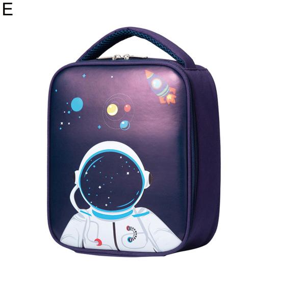 Ланч-бокс с застежкой-молнией, многоразовый, сохраняет еду теплой и холодной