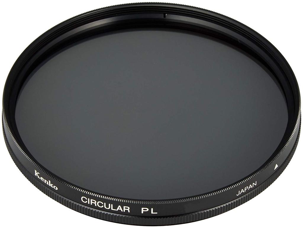 Kenko PL Filter Circular PL 62mm for increasing contrast and removing reflections 362112