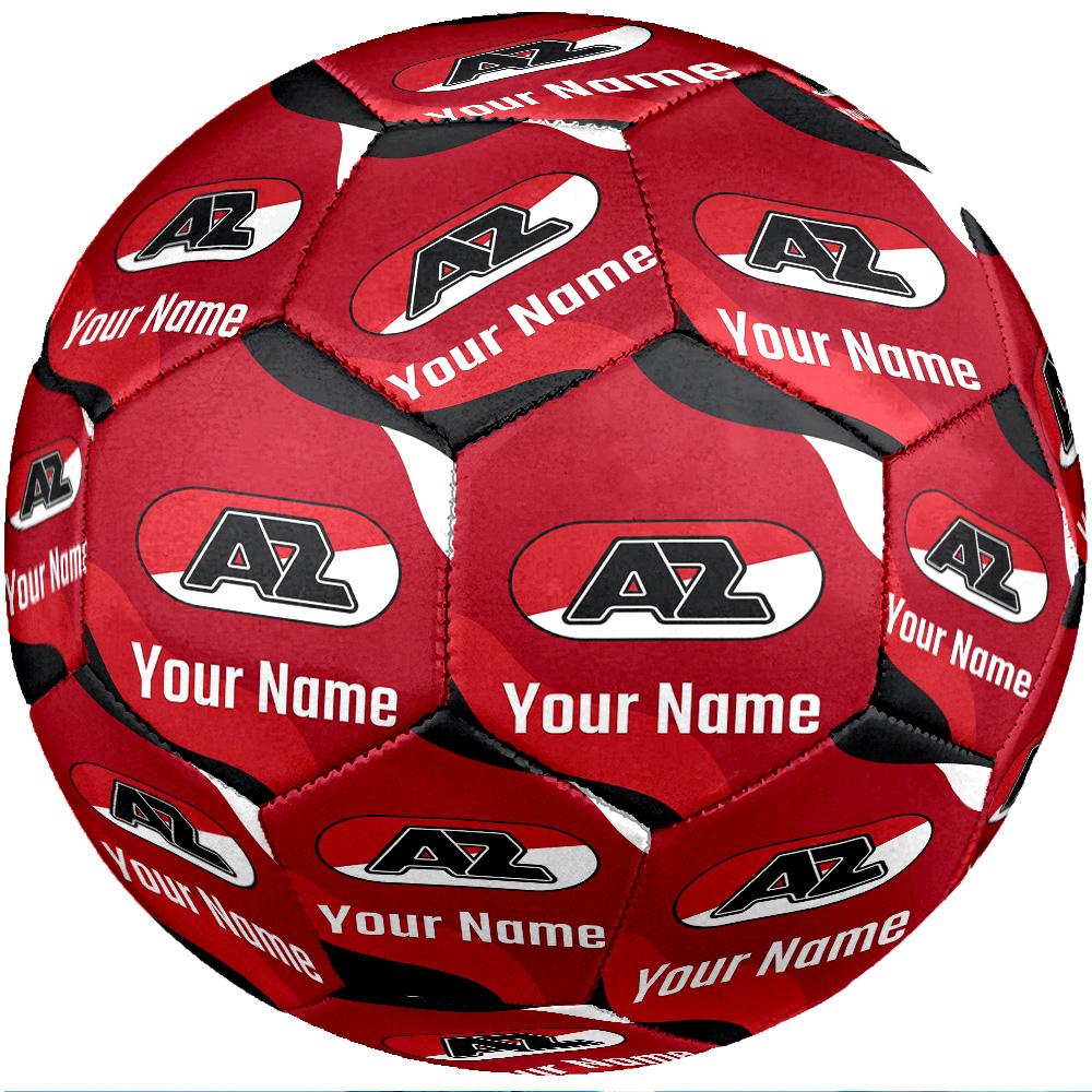 AZ Alkmaar Fashion Size 5 Football Wearproof Non‑Slip Soccer Ball For Sports Training Entertainment Use