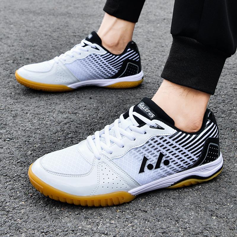 36-45 Large Shock Absorption Anti-skid Wear-resistant Table Tennis Training Shoes Badminton Shoes Volleyball Shoes Tennis Shoes
