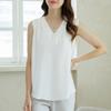 Dedra Women S Sheming Kong Button SleeveleSS blouSe Tbd3475