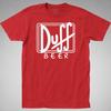 Футболка Duff Beer ретро симпсон банка костюм 90-е барт гомер барни моу бар
