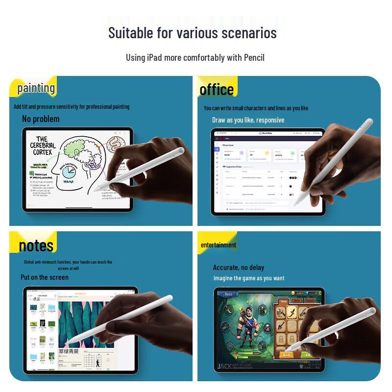 BIAZE Емкостный стилус для Apple iPad