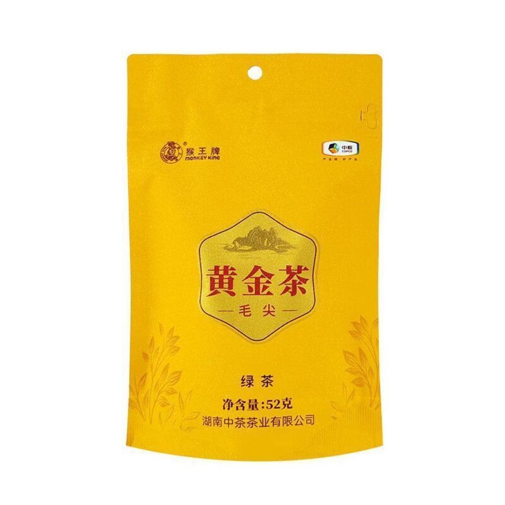 Monkey King Новый зеленый чай Xiangxi Golden Needle Maojian 52 г/пакет