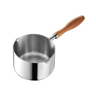 Маленькая кастрюля для молока, горшок для плавления масла, нагреватели масла, плоское дно из нержавеющей стали, мини-горшки для масла, сковорода для масла, маленькая кастрюля