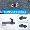 4 шт. зажимы для автомобильных ковриков, крючки для напольных ковриков, универсальные пряжки для крепления автомобильных ковриков, 08210-00820, 08211-00720 Автомобильные аксессуары для Toyota Lexus