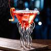 Octopus Shaped Cocktail Glass Stemmed Goblet for Wine Juice