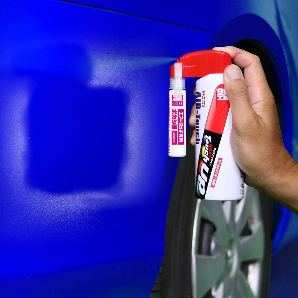 Soft 99 (SOFT99) 09224 Factory Repair Supplies, Air Touch Specialty Set, Bacasi Agent, Automotive Body and Bumper Repair