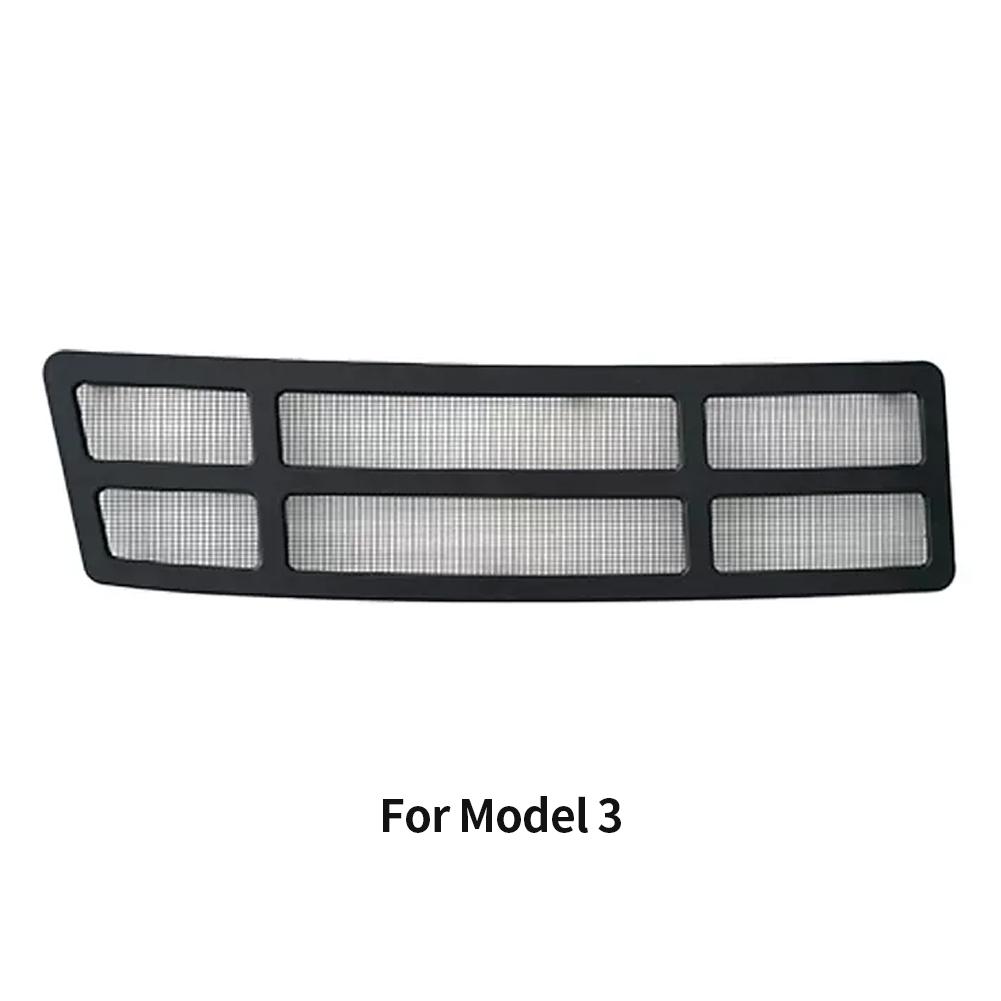 Автомобильный воздухозаборник, фильтр для мусора в салоне, защитная сетка от насекомых, защитная крышка для воздухозаборника, аксессуары для Tesla Model 3 Model Y 2024 2024