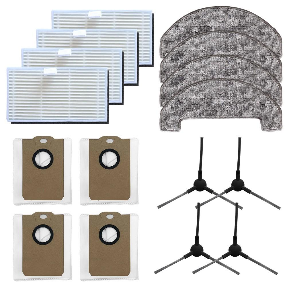 Необходимый сменный комплект для аксессуаров для робота-пылесоса MONSGA MS1 MAX