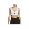 Solid Medium Support Padded Sports Bra Women Underwear Dust-Photon FD7287-100