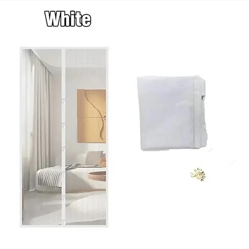 Шторы от комаров для дверей, магнитная москитная сетка, автоматическое закрытие двери, окна, сетка для кухни, гостиной