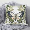 Чехол для подушки с изображением бабочек и цветов для украшения дома Чехол для подушки с изображением дивана и автомобиля