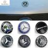 FJR5 Для Mercedes Benz 57 мм Плоская Звезда На капот Значок Эмблема Наклейки Для Mercedes Benz W204 W124 W201 W202 W212 W220 W205 авто