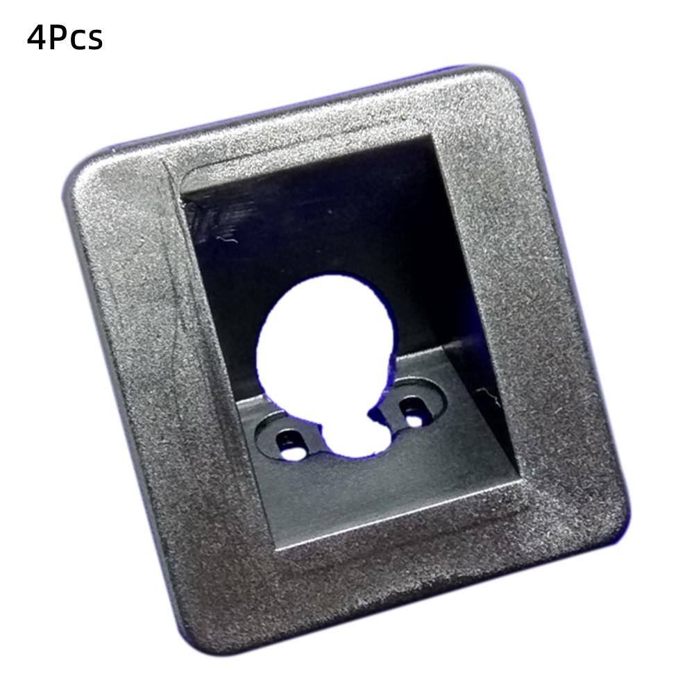 1Pc Car Rear View Camera Bracket Plate Lights Mount Universal Vehicle Reverse Cam Back Up Holder For Kia K3 K3S