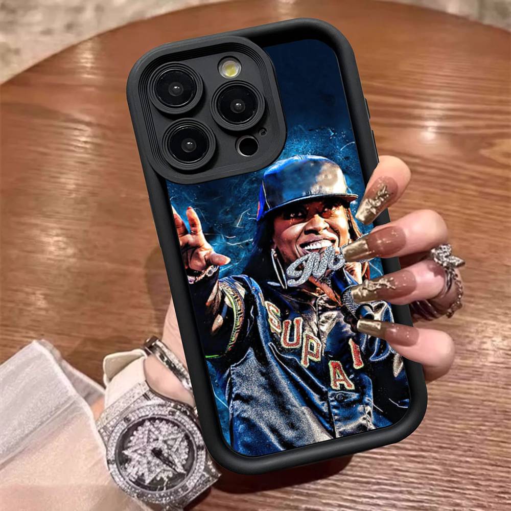 Рэперша Мисси Эллиотт Для iPhone 17 15 13 12 11 14 Pro Max X XR XS 16 Plus Ударопрочная Конфетная Задняя Крышка