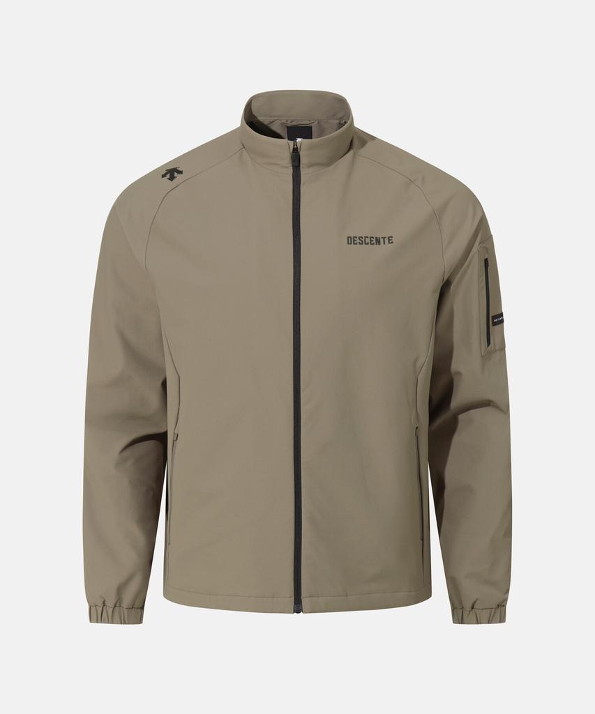 Descente Training Double-Weave Woven Jacket Brown Sr121Twt13