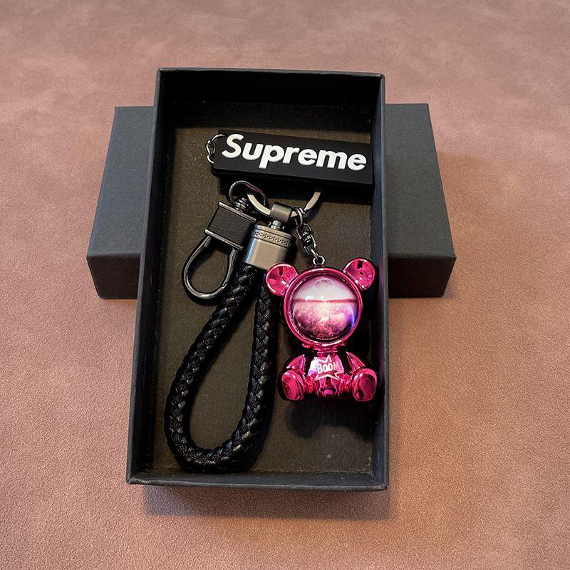 Мультяшный Милый Брелок Креативный Кулон Персонализированная Кукла Автомобильный Подарок Брелок Сумка Медведь Кулон для Пары