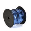 Fashion High Quality Flat Sequin 6mm 5 Yards Trim Lace Sew On Craft Multicolor Trim Strip Costume Sewing