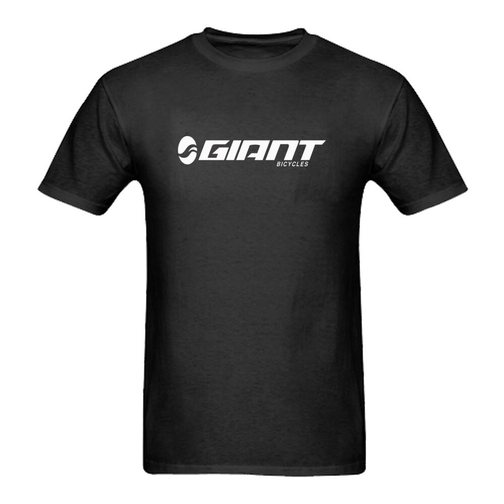 Футболка GIANT Bicycles с логотипом Черная футболка