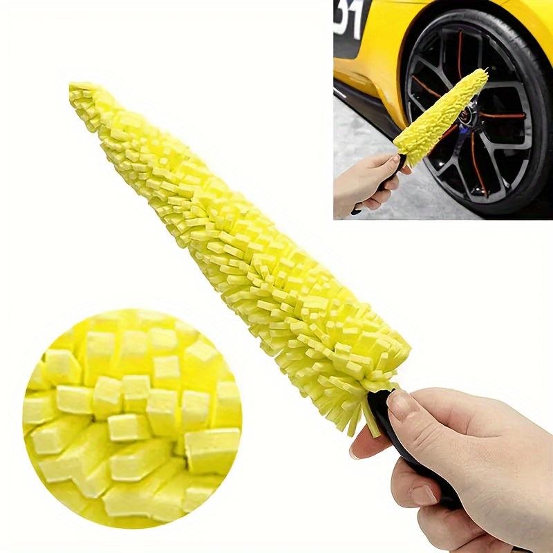 Car Gap Cleaning Wheel Brush 4S Store Tire Beauty Tool Nano Sponge Wheel Brush