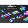 Imagebon 9" 4K Dashcam Wireless CarPlay & Android Auto Car DVR GPS Navigation Night Vision Dual Lens WiFi AUX FM