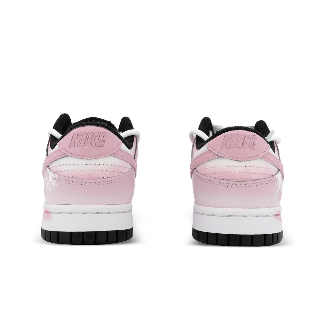 Nike Dunk Gorilla Mischief XJDD Icy Snow Love Low top Skateboard Shoes Unisex White Pink HF5441-100(team1369-)