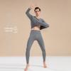 Men's Pure Cotton Thermal Underwear Set - Autumn/Winter Cold-Resistant Base Layer Top & Bottoms
