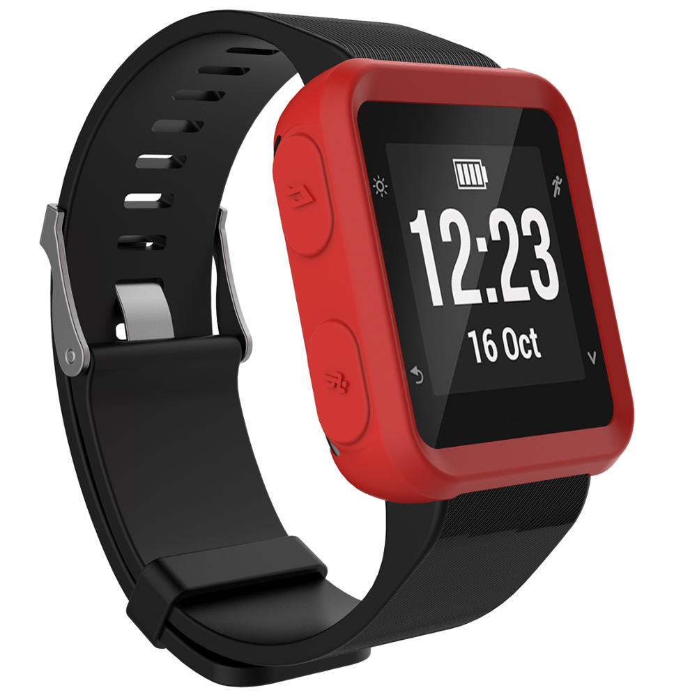 Силиконовый ультратонкий защитный чехол для спортивных часов Garmin Forerunner 35/Approach S20, умные аксессуары