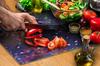 GLASS CUTTING BOARD 45x52 Fruit