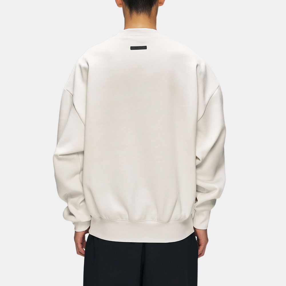 Men's Fear of God Essentials x NBA Sports Fit Crewneck 'Cream'