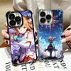 Чехол для телефона с покрытием Sword Art Online Юки Асуна Для iPhone 16 17 Pro Max Air 16E 14 15 Plus 12 13 Mini Противоударный Чехол с Airbag