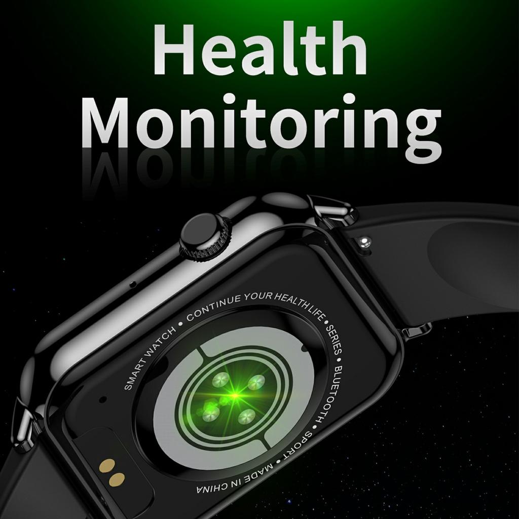 CY23 Умные часы с поддержкой Bluetooth-звонков, мониторингом сердечного ритма и сна, для здоровья, спортивные часы