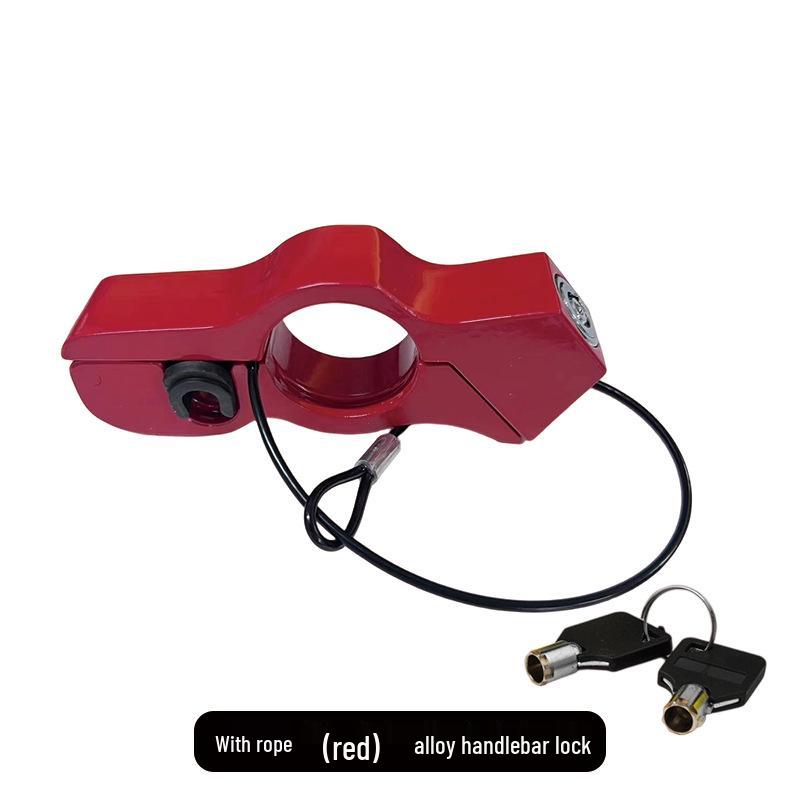 Универсальный противоугонный замок на руль из алюминиевого сплава для электромобилей