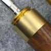 Прочный пик для льда из нержавеющей стали, одинарный зуб, острый, для дробления льда, ледяных конусов, с деревянной ручкой, измельчитель для пикников