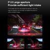 Dash Cam 2K Rear Cam Car DVR Night Vision WiFi Support 24H Parking Monitor Driving Recorder High-Definition