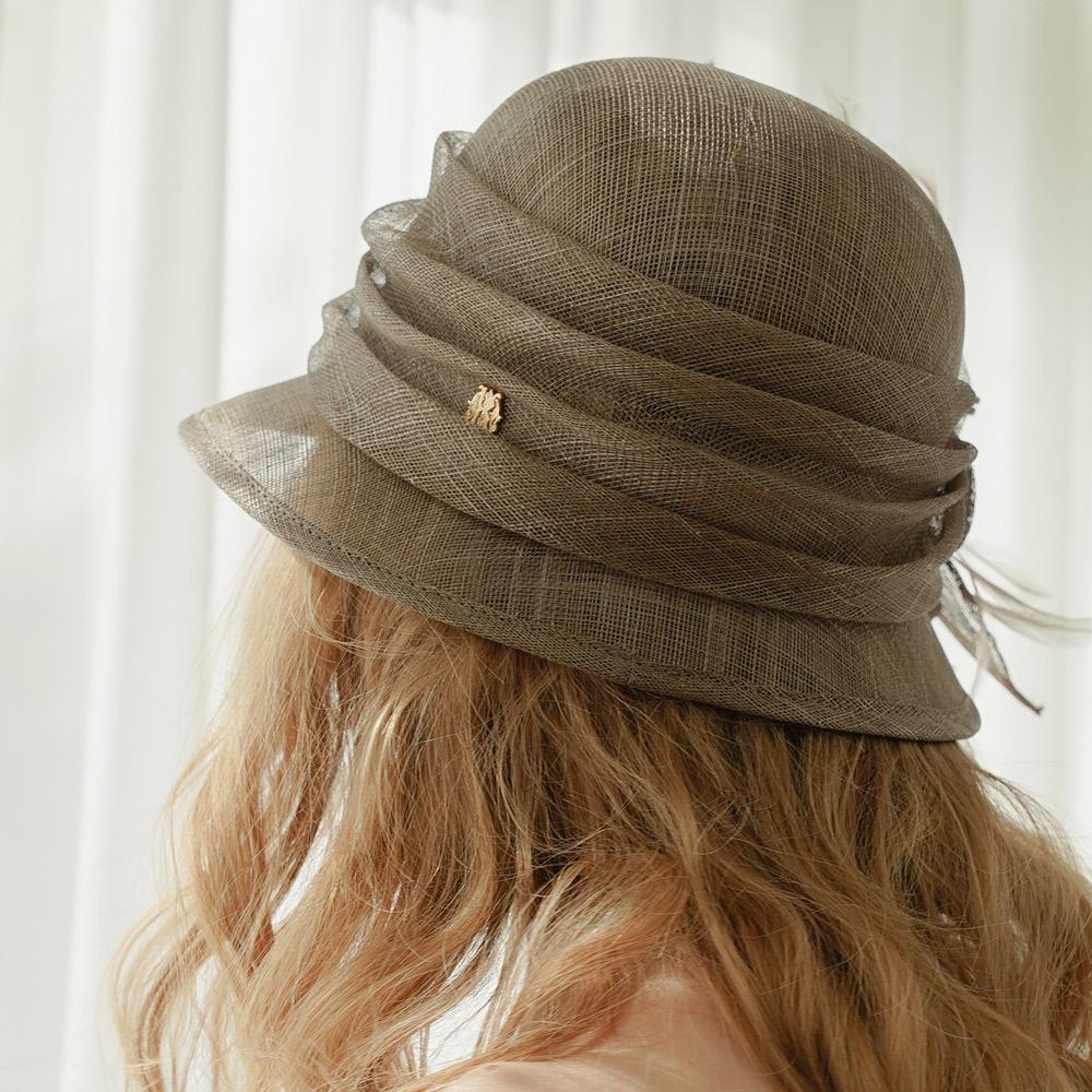 Kaliseumontapone Baron Retro Cloche Straw Hat