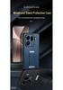 Чехол-книжка из кожи Lux для OPPO FindX9Pro/FindX8S с ремешком на запястье и подставкой
