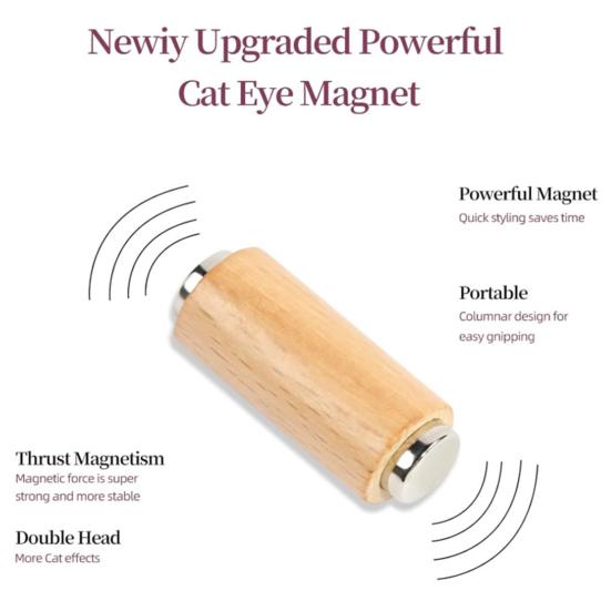 3 шт./компл. Магнит для ногтей «кошачий глаз», гель-лак Love Heat, кроличьи ушки, кошачий глаз, Y-образный провод, домашний салон, женские магнитные маникюрные инструменты «кошачий глаз»