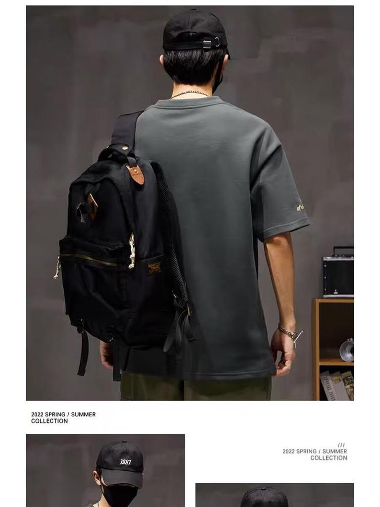 Мужская футболка больших размеров с коротким рукавом и круглым вырезом с принтом смайлика - Летний тренд