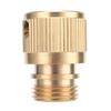 1/2" Brass Male Thread Quick Connector Garden Water Connector Car Wash Pipe Quick Connection Adapter Faucet Joint Couplings