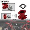 LINGQI RACING CNC Алюминиевые Детали Впускной Коллектор Модификация Интерфейсная Трубка Для Мини Питбайка Универсальный Мотоцикл Картинг