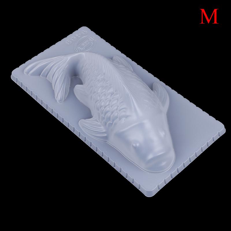 3D пластиковая кои карп рыба рисовый торт шоколадная форма желе ручной работы сахарная поделка