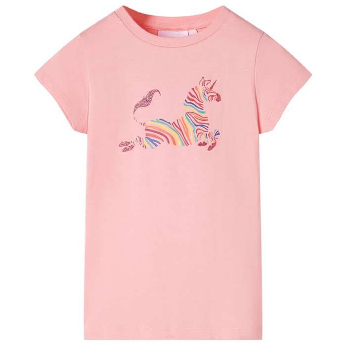 Pink T-shirt for Children 92/104/116/128/140