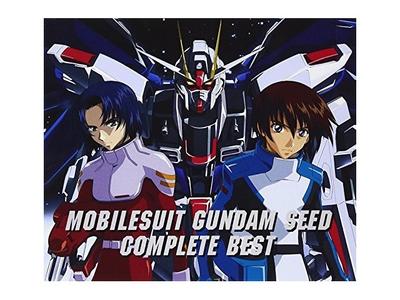 [CD] Mobile Suit Gundam SEED COMPLETE BEST Стандартное издание AICL-1506 Аниме-песня