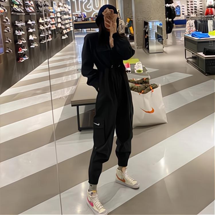 Nike Брюки карго женские черные умеренные другие DV2302-010