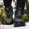 Новые походные ботинки мужские зимние горные треккинговые ботинки высшего качества для отдыха на открытом воздухе модные повседневные зимние ботинки