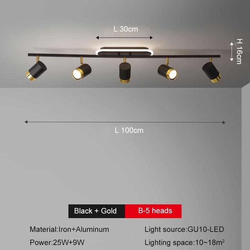 Украшение для дома, гостиной, светодиодная фоновая лампа, простое освещение для магазина, ресторана, светодиодный прожектор, современный потолочный точечный светильник